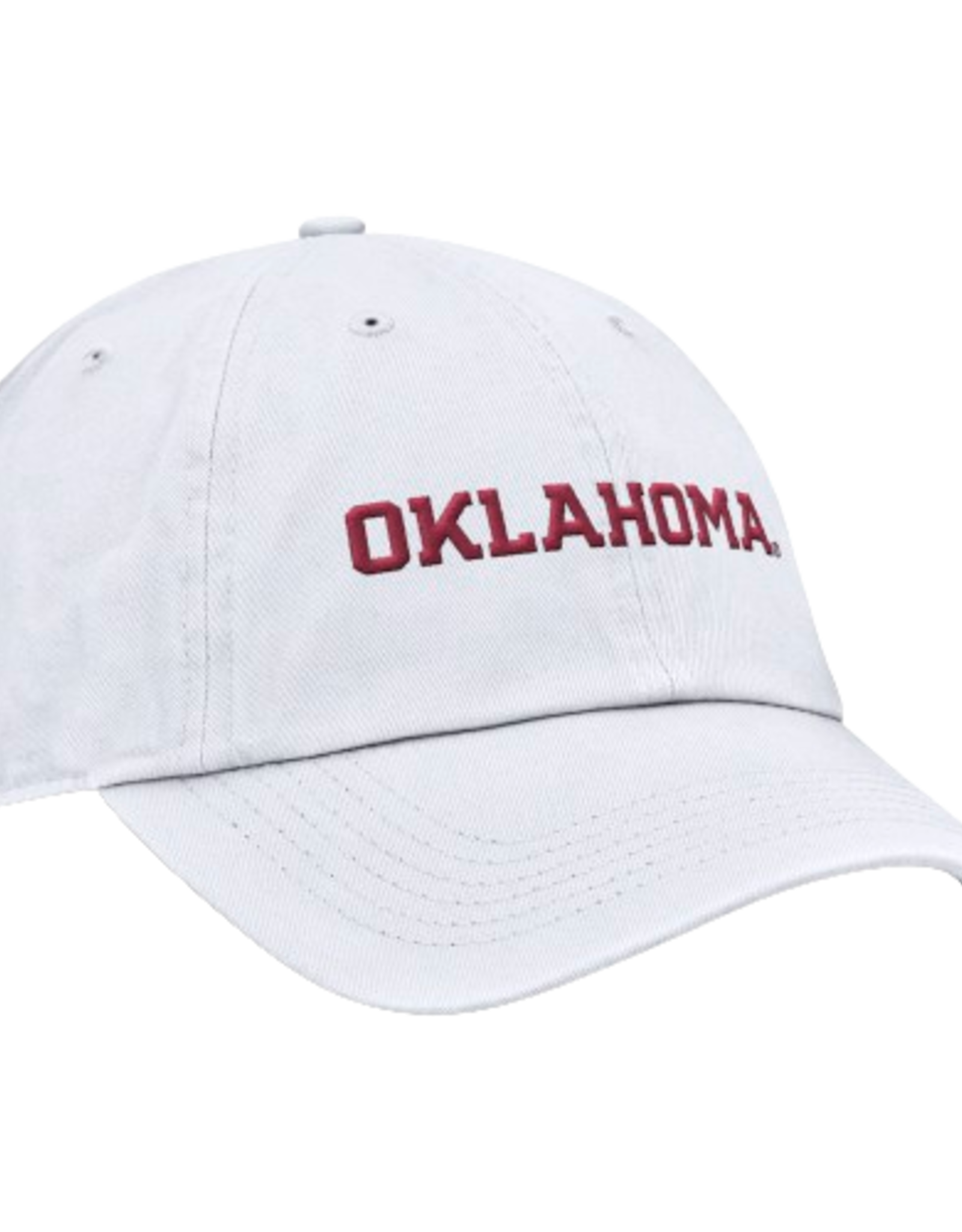 Jordan Jordan White Oklahoma Unstructured Adjustable Club Cap