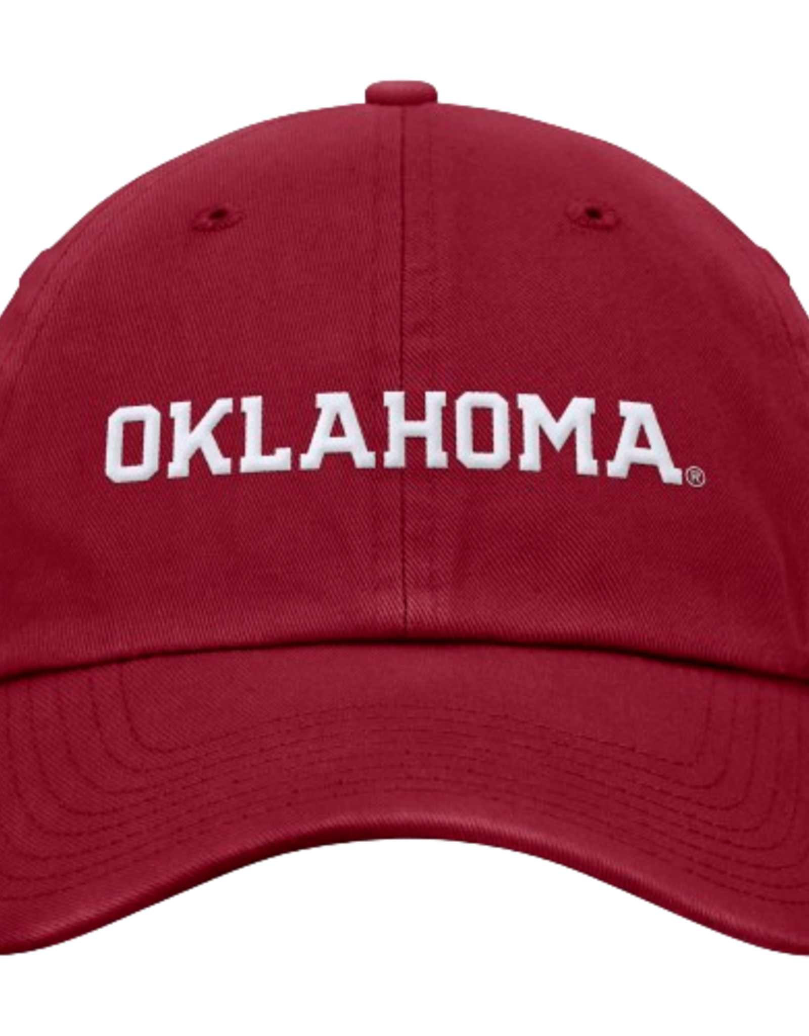 Jordan Jordan  Crimson Oklahoma Unstructured Adjustable Club Cap