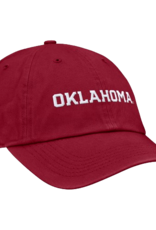 Jordan Jordan  Crimson Oklahoma Unstructured Adjustable Club Cap