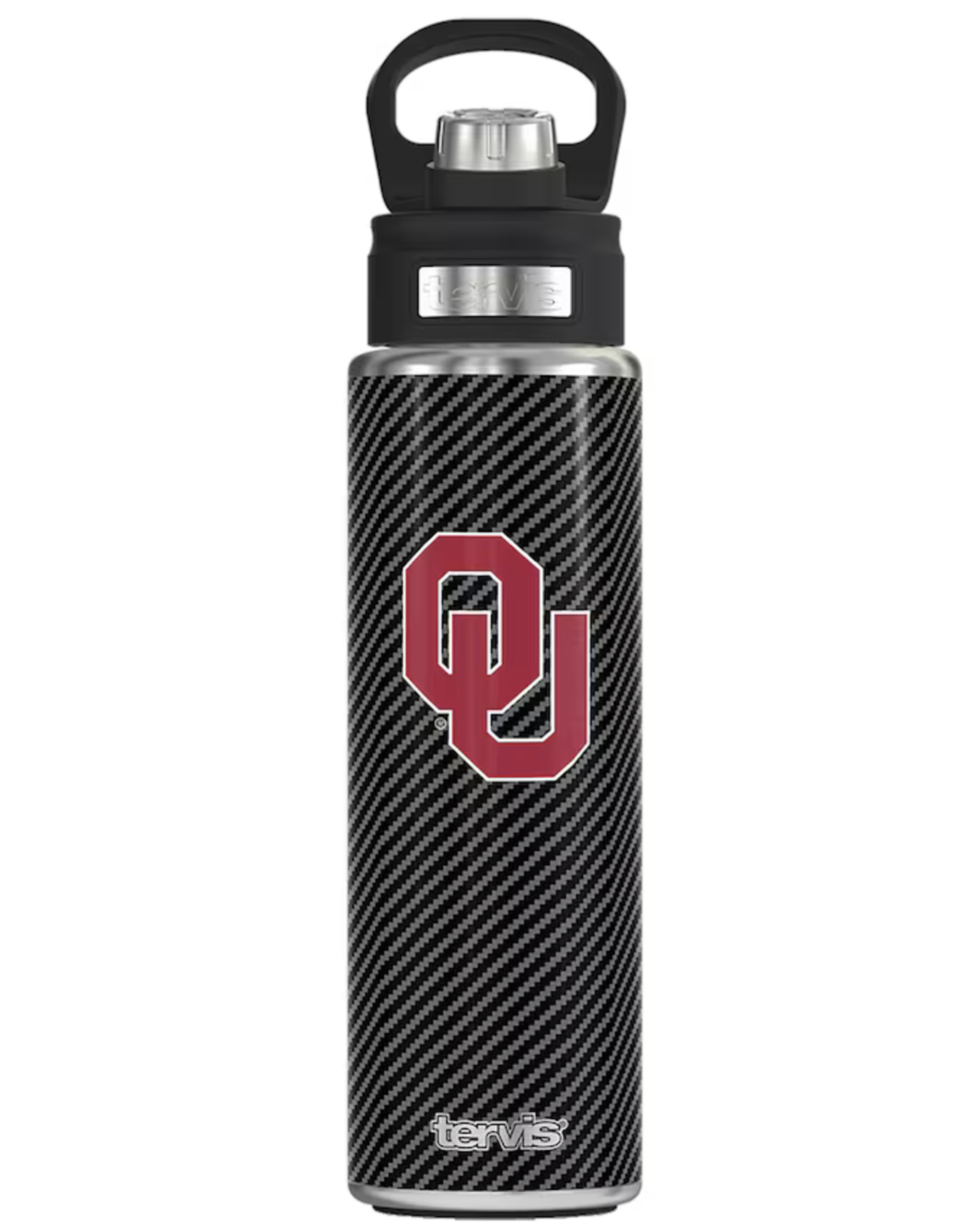 Tervis Tervis OU 24oz. Carbon Fiber Stainless Steel Bottle