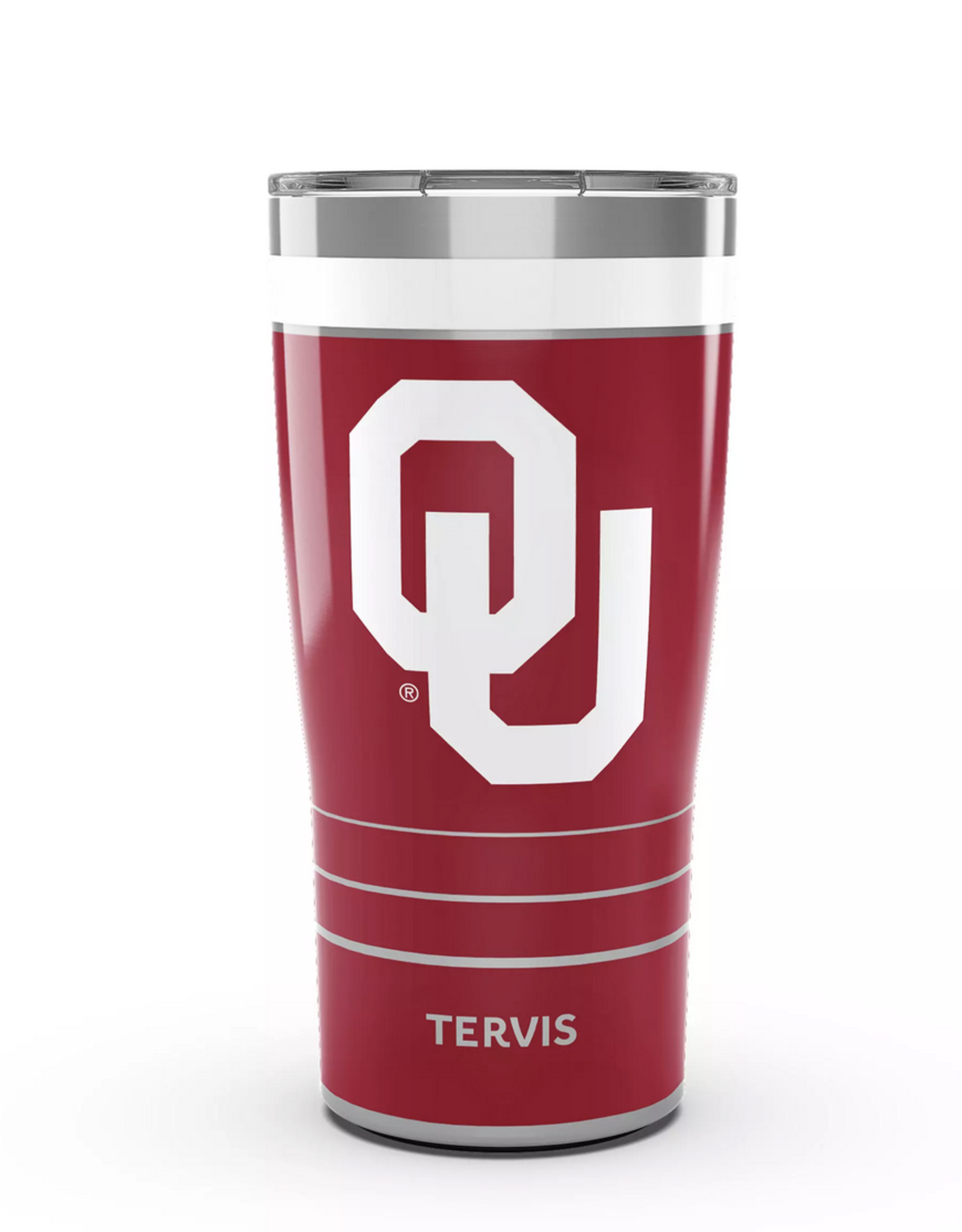 Tervis Tervis OU Sooners 20oz MVP Stainless Steel Tumbler