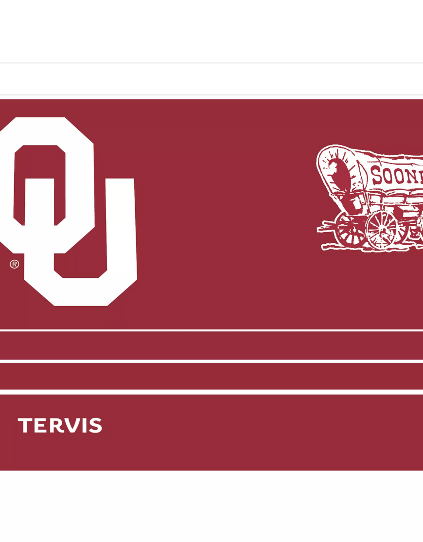 Tervis Tervis OU Sooners 20oz MVP Stainless Steel Tumbler