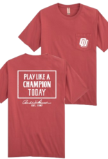 Soft Shirts Mens Play Like A Champion