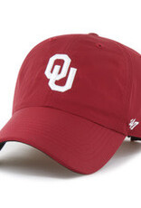 '47 Brand Oklahoma Sooners Razor Red Brrr '47 Clean Up Cap