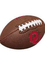 Logo Oklahoma Mini Size Composite Football