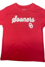 Champion Womens Sooners Applique Tee