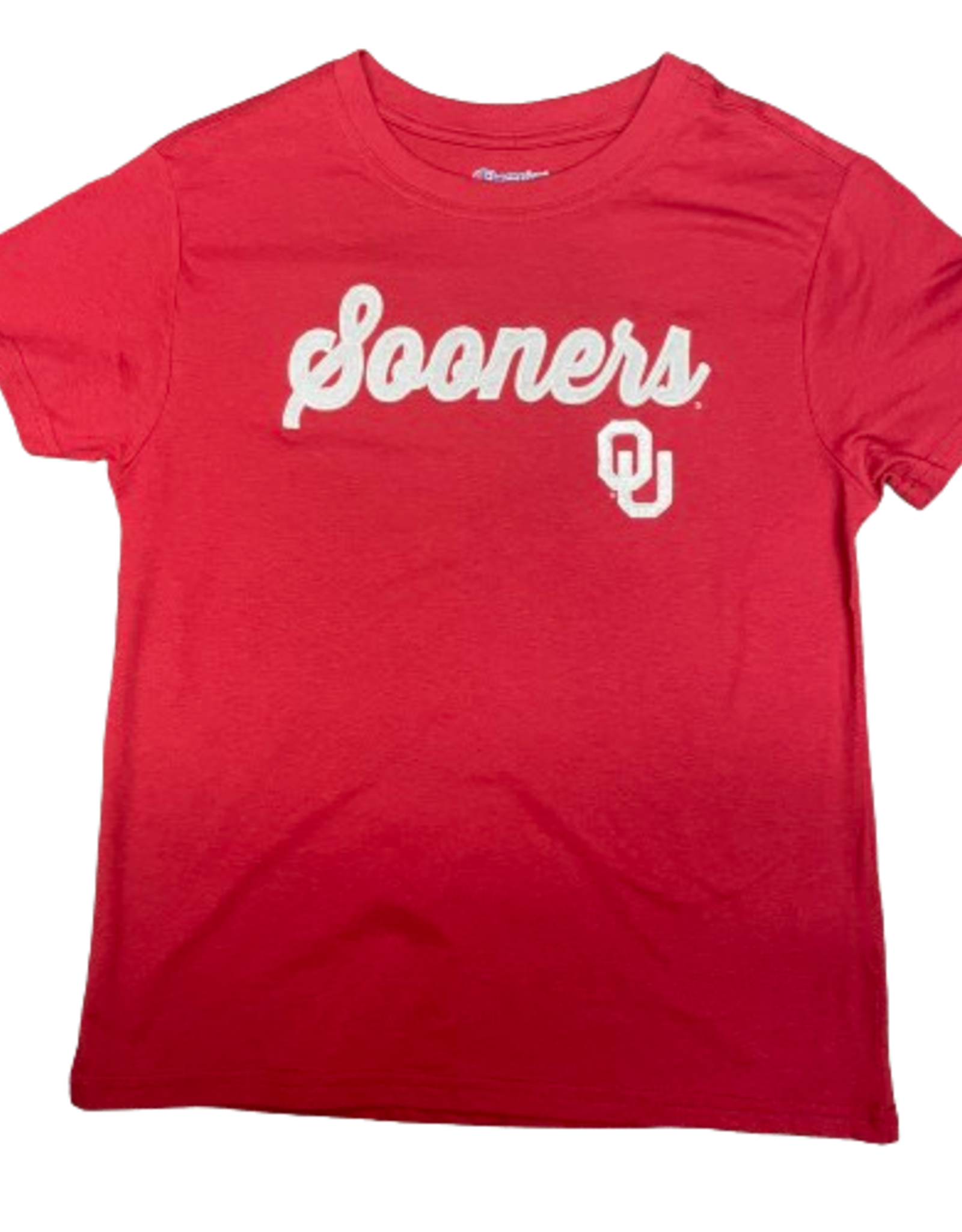 Champion Womens Sooners Applique Tee