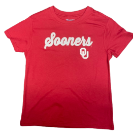 Champion Womens Sooners Applique Tee