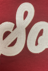 Champion Womens Sooners Applique Tee