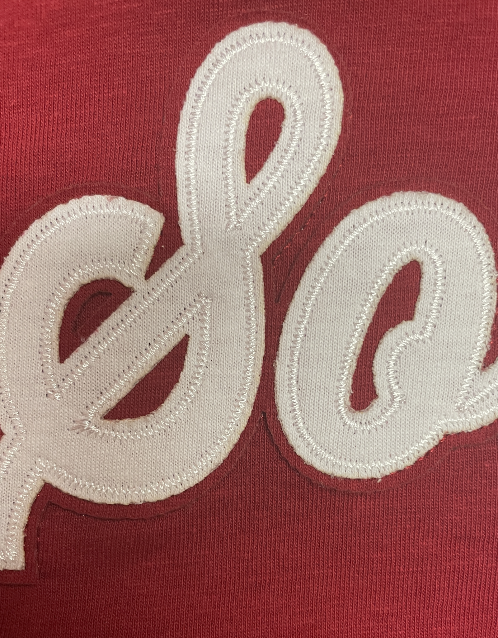 Champion Womens Sooners Applique Tee