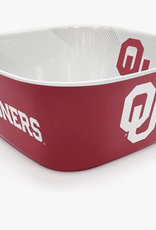 You The Fan Oklahoma Sooners Large Party Bowl