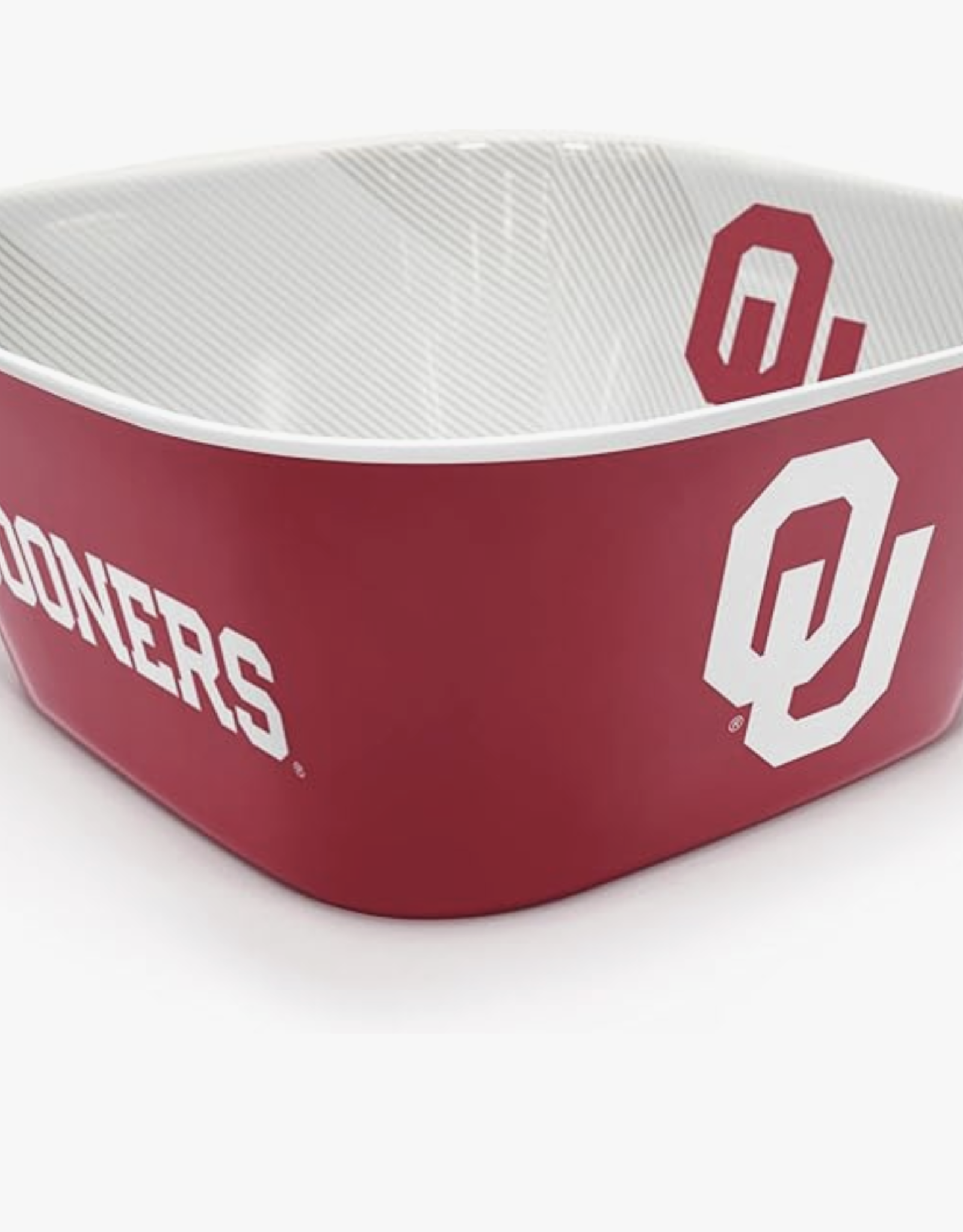 You The Fan Oklahoma Sooners Large Party Bowl