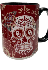 Indigo Falls OU Dia De Los Muertos 15oz Mug