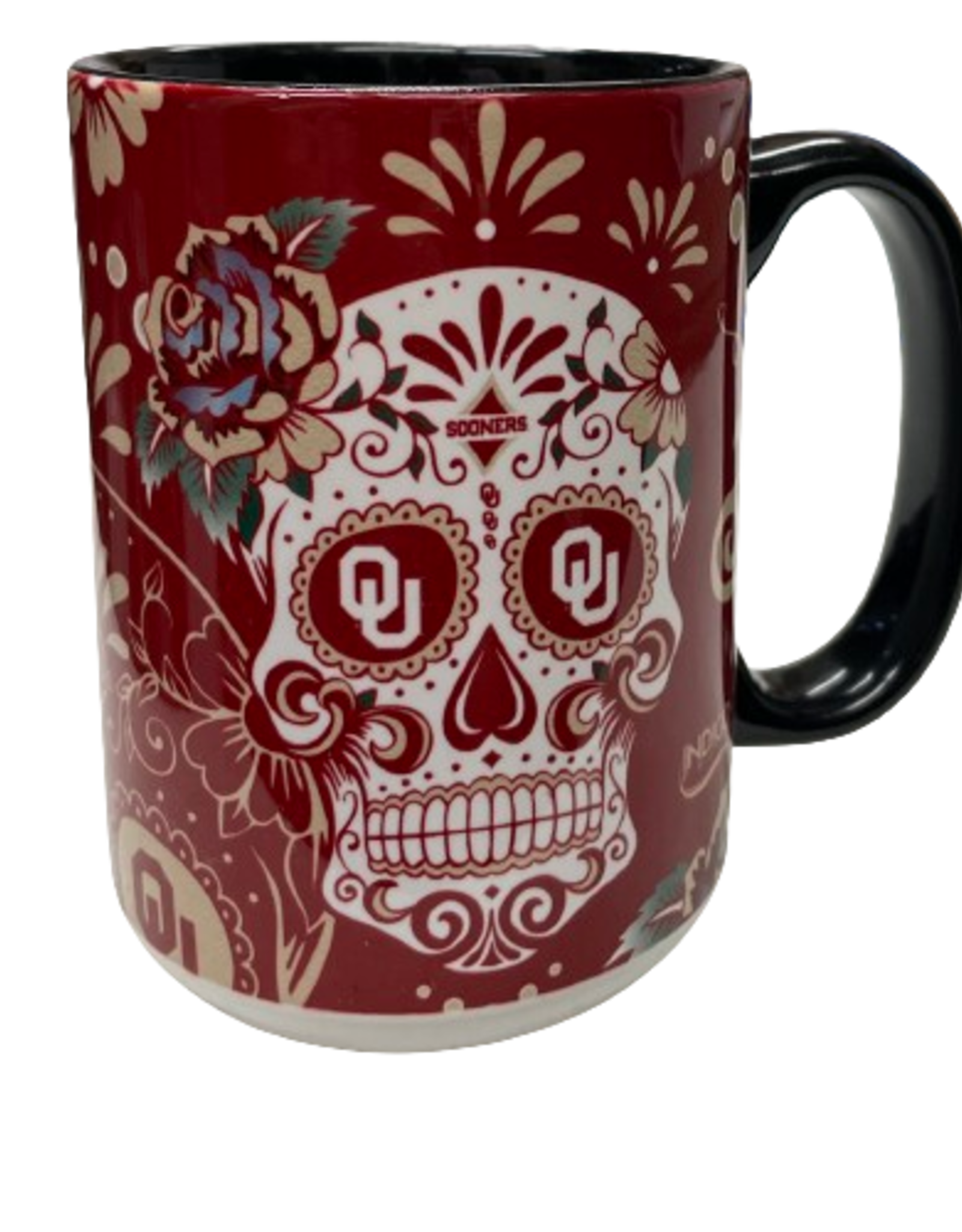 Indigo Falls OU Dia De Los Muertos 15oz Mug