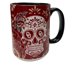 Indigo Falls OU Dia De Los Muertos 15oz Mug