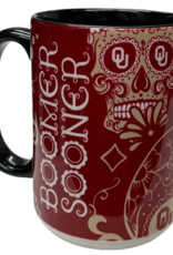 Indigo Falls OU Dia De Los Muertos 15oz Mug