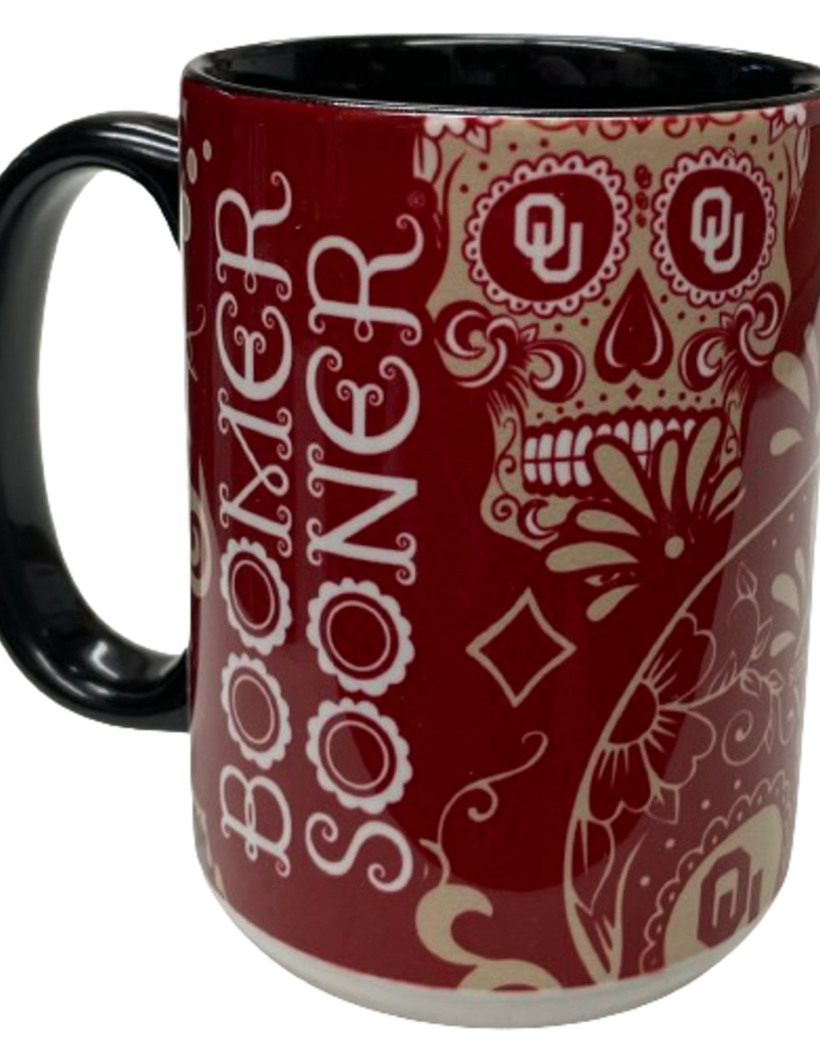 Indigo Falls OU Dia De Los Muertos 15oz Mug
