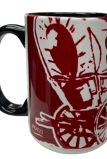 Indigo Falls 15oz Schooner Mug