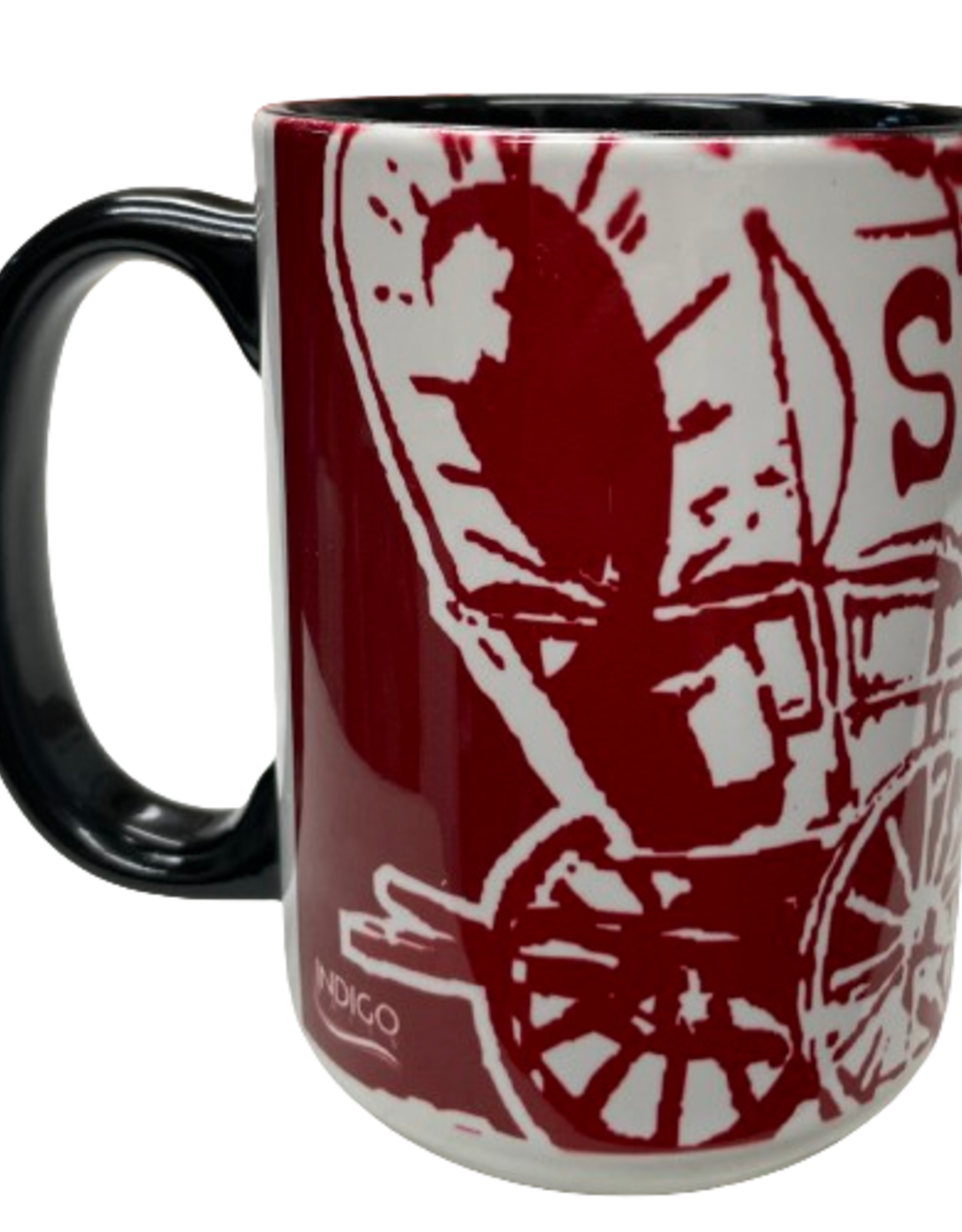 Indigo Falls 15oz Schooner Mug