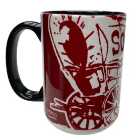 Indigo Falls 15oz Schooner Mug