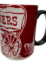 Indigo Falls 15oz Schooner Mug