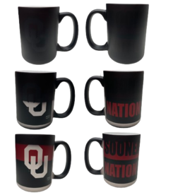OU Reveal Logo 15oz Mug (Just Add Hot Beverage To See Logo)