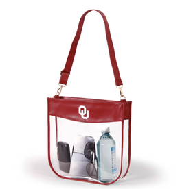 Desden OU Large Clear Zippered Purse