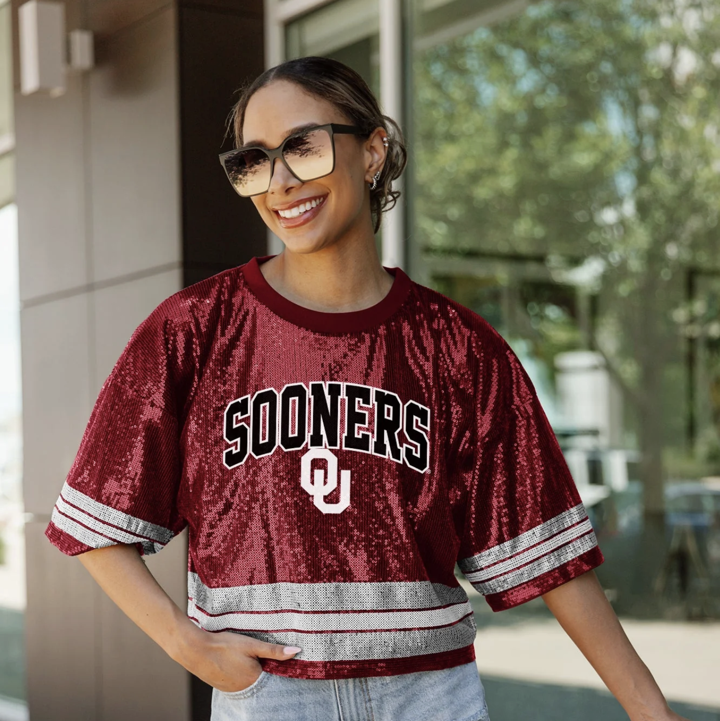 ou jersey dress University of Oklahoma Dresses, Skirts, Oklahoma Sooners Dress