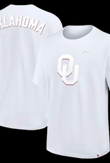 Jordan Mens Jordan White Out Tee