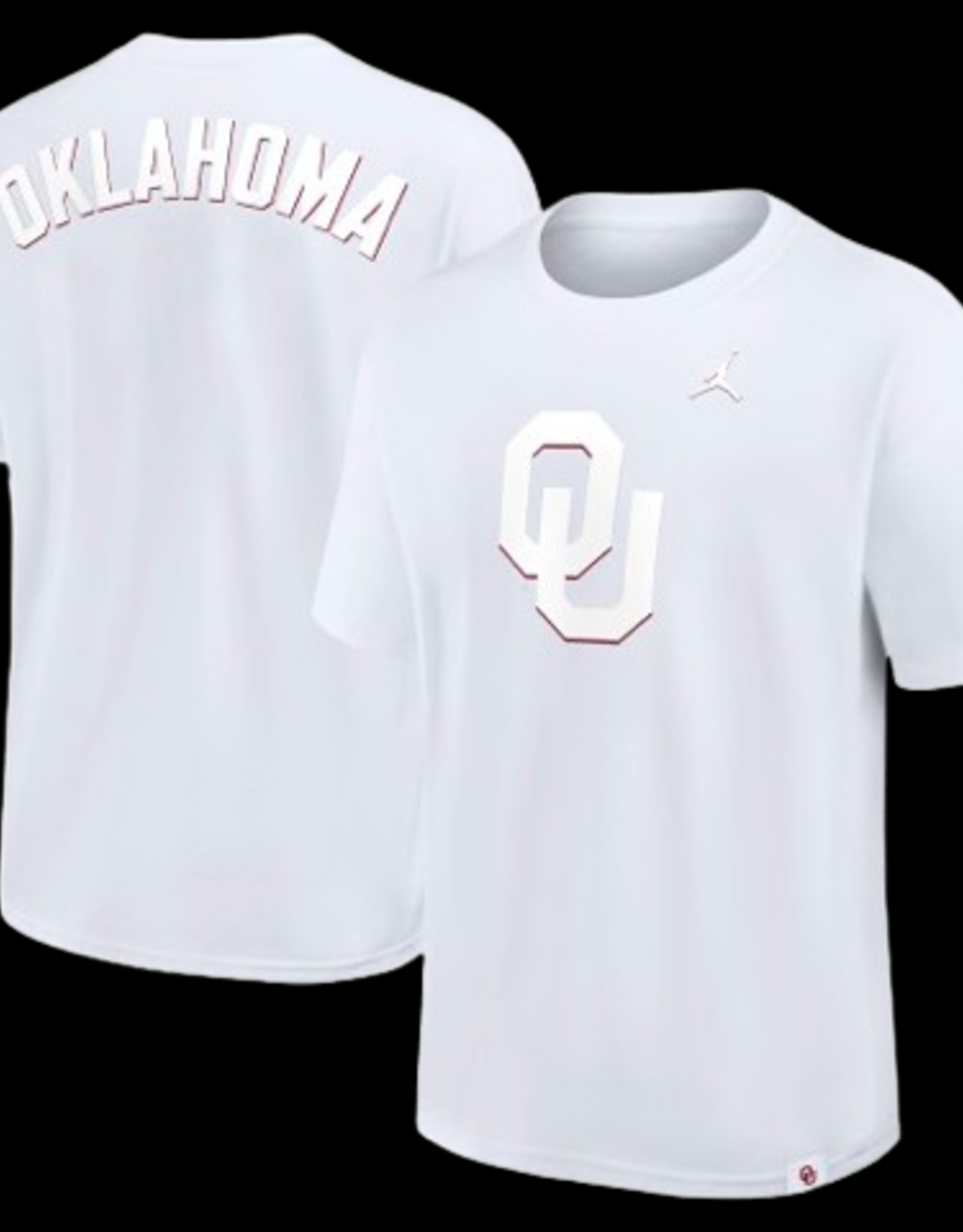 Jordan Mens Jordan White Out Tee