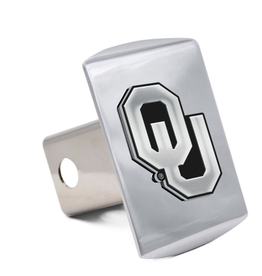 WinCraft Chrome OU on Chrome Hitch Cover