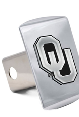 WinCraft Chrome OU on Chrome Hitch Cover