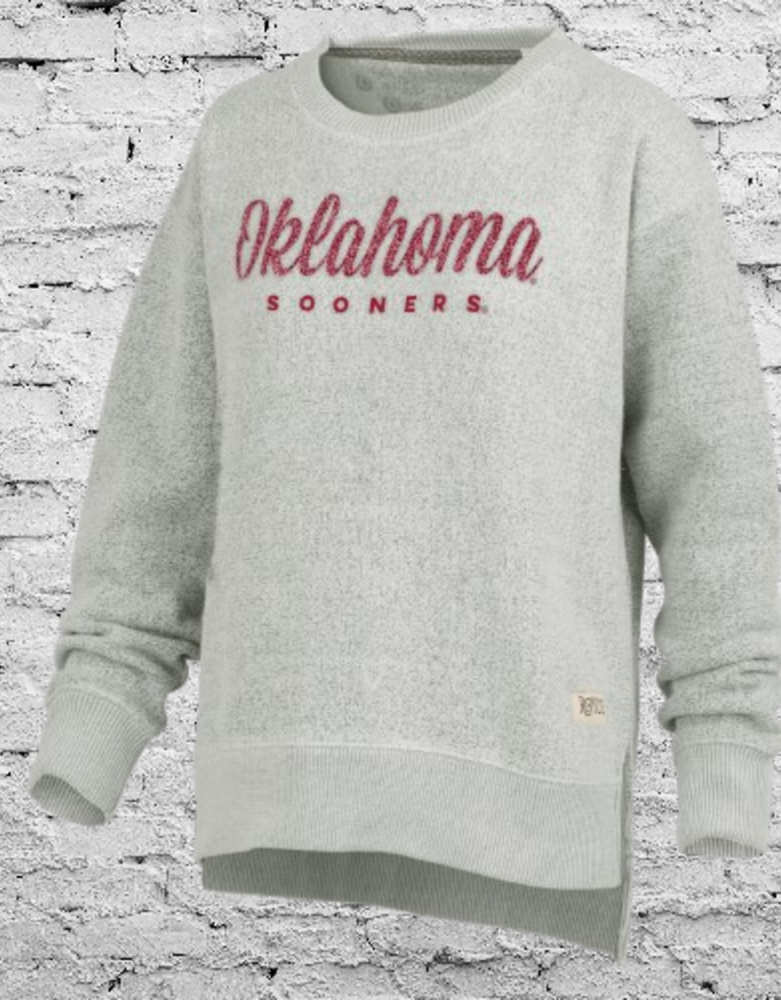 Pressbox Womens Torrington LS Oversize Amore Fleece