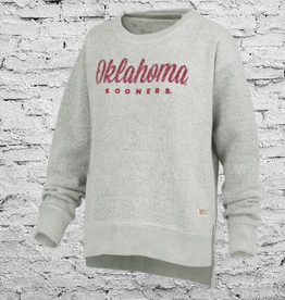 Pressbox Womens Torrington LS Oversize Amore Fleece