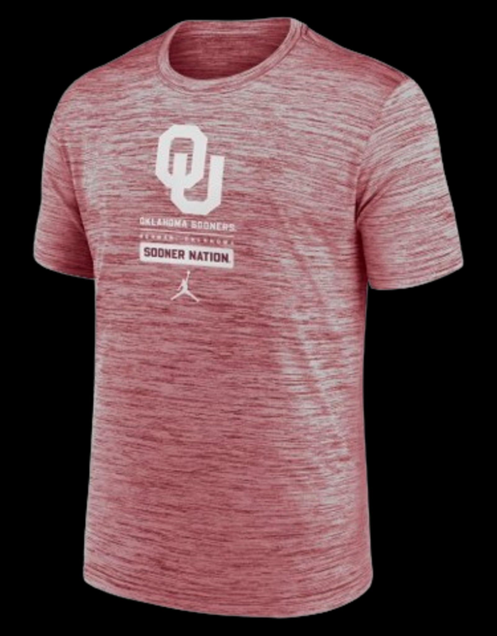 Jordan Men's Jordan OU Sooner Nation Velocity Tee