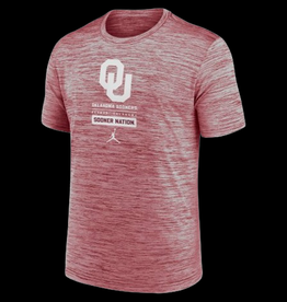 Jordan Men's Jordan OU Sooner Nation Velocity Tee