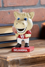 Evergreen University of Oklahoma Lil Big Head Mascot Statue