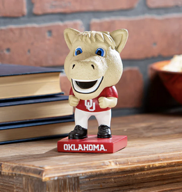 Evergreen University of Oklahoma Lil Big Head Mascot Statue