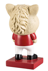 Evergreen University of Oklahoma Lil Big Head Mascot Statue