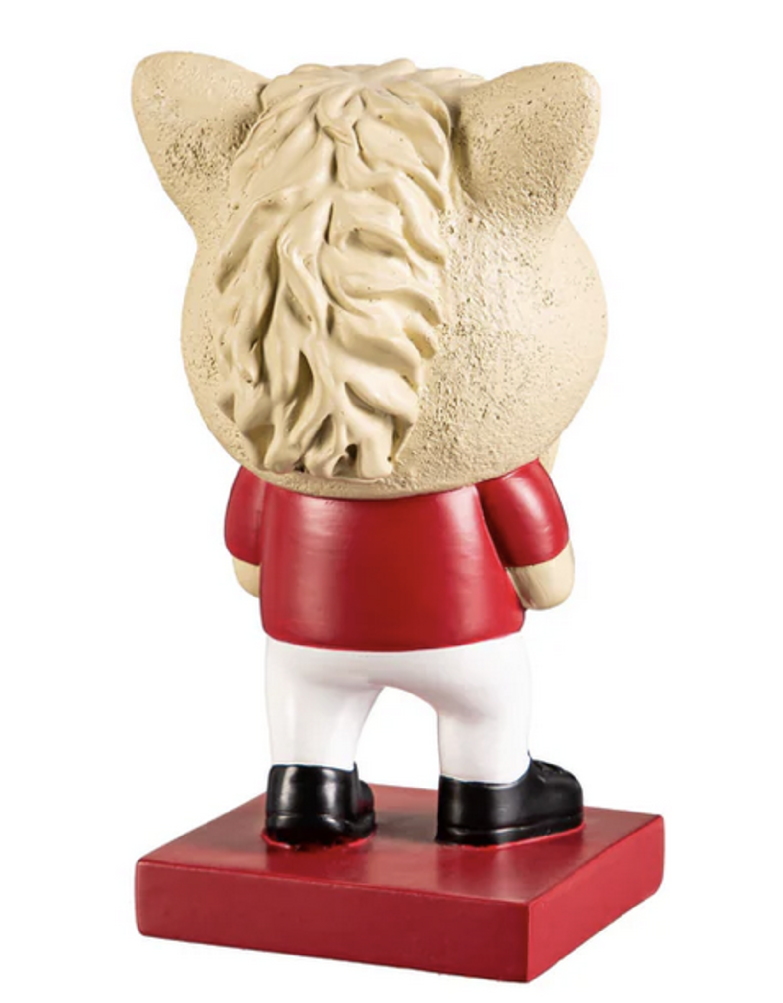 Evergreen University of Oklahoma Lil Big Head Mascot Statue