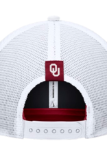 Jordan Jordan Crimson Boomer Sooner Patch Rise Structured Trucker Cap