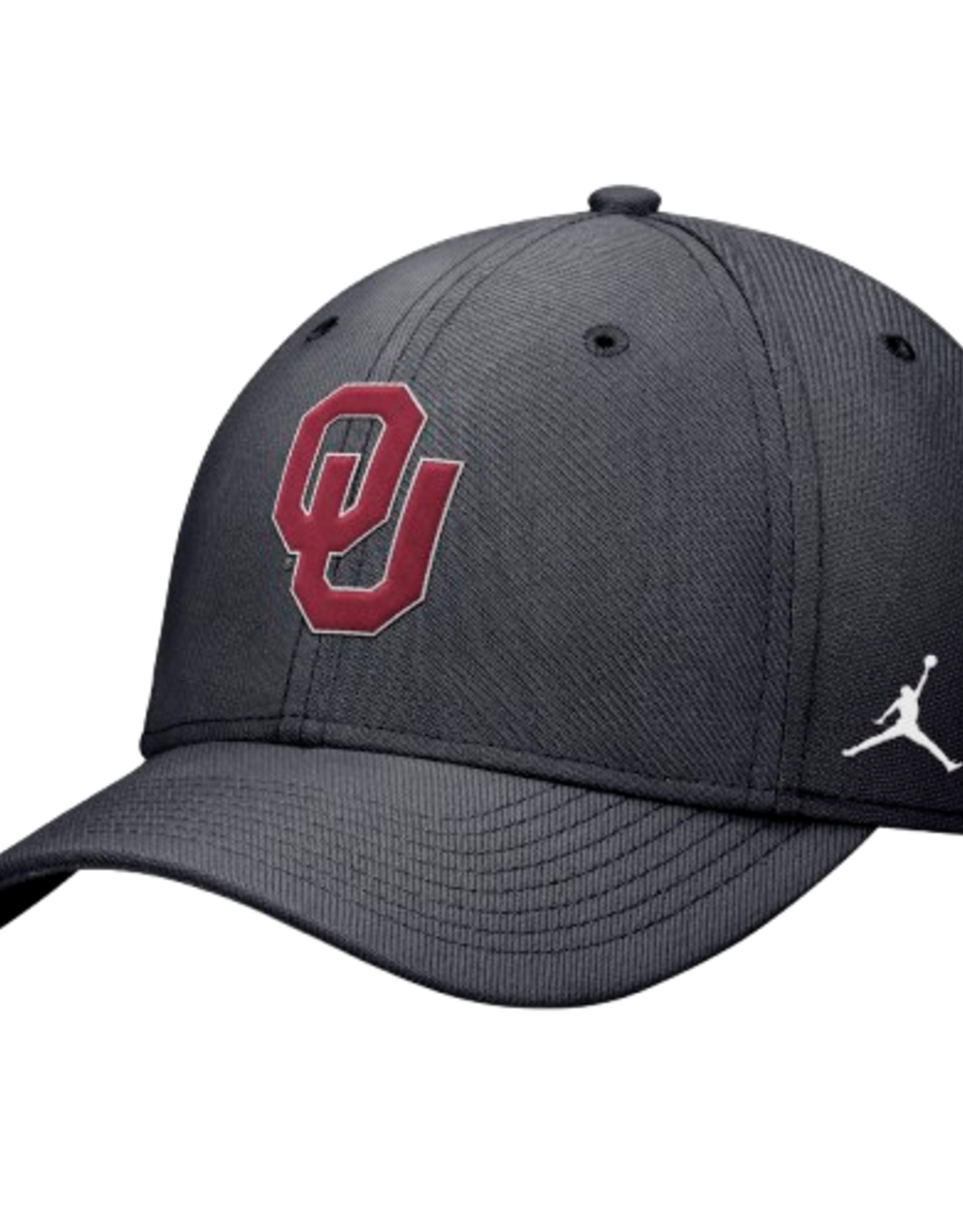 Jordan Jordan Anthracite OU Structured Swooshflex Rise Cap