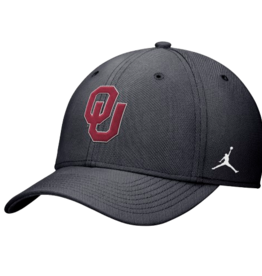 Jordan Jordan Anthracite OU Structured Swooshflex Rise Cap