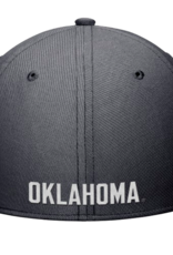 Jordan Jordan Anthracite OU Structured Swooshflex Rise Cap