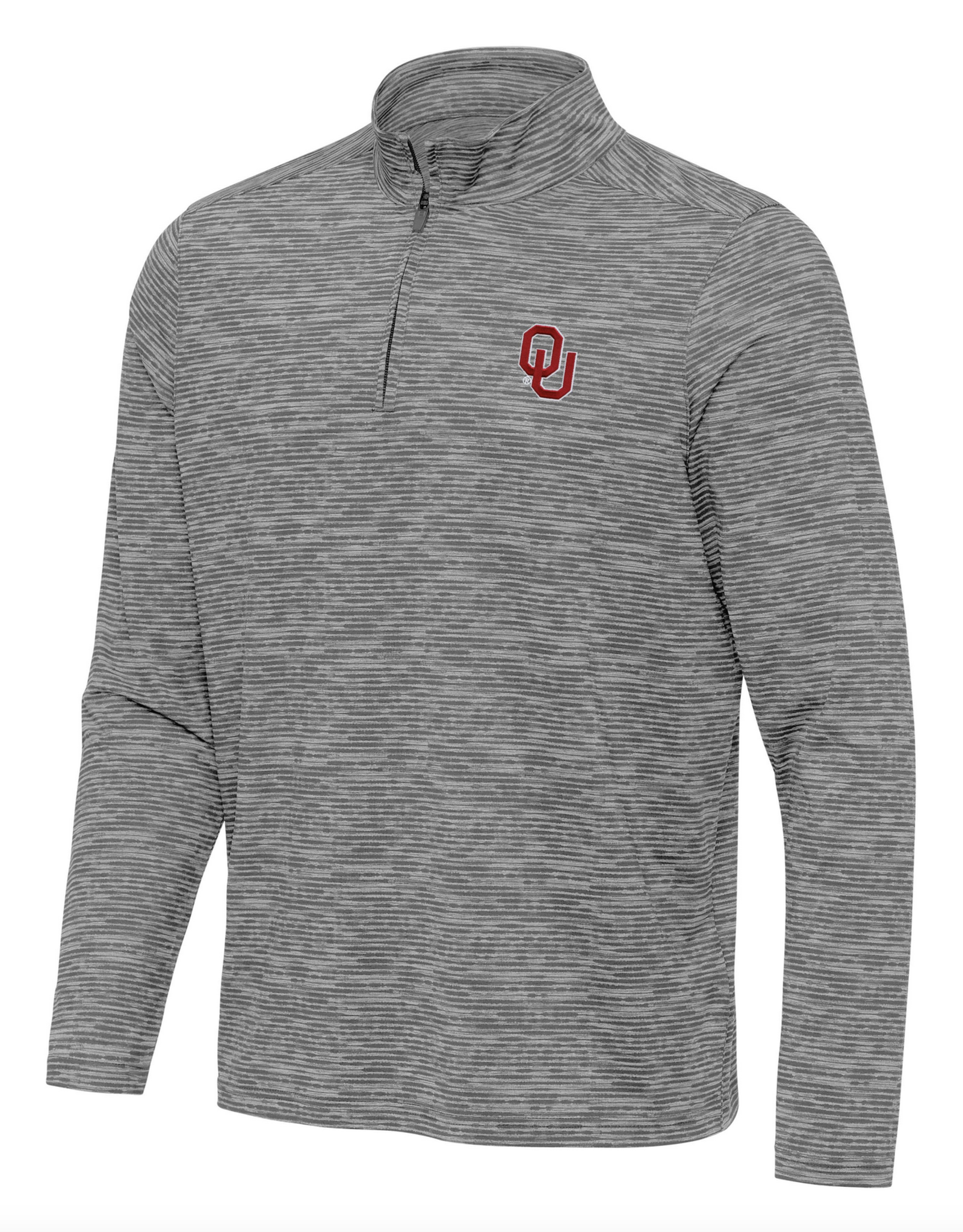 Antigua Mens Determined Watercolor 1/4 Zip