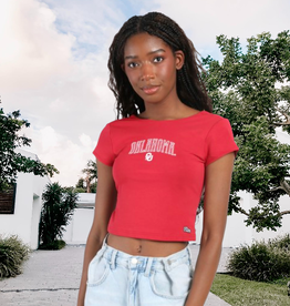 Hype & Vice Women's Oklahoma Comeback Top
