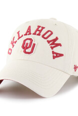 '47 Brand Oklahoma Sooners Sandstorm Clubhouse Faber '47 Clean Up Cap