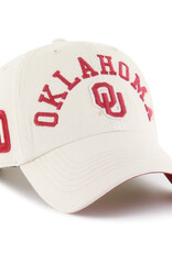 '47 Brand Oklahoma Sooners Sandstorm Clubhouse Faber '47 Clean Up Cap