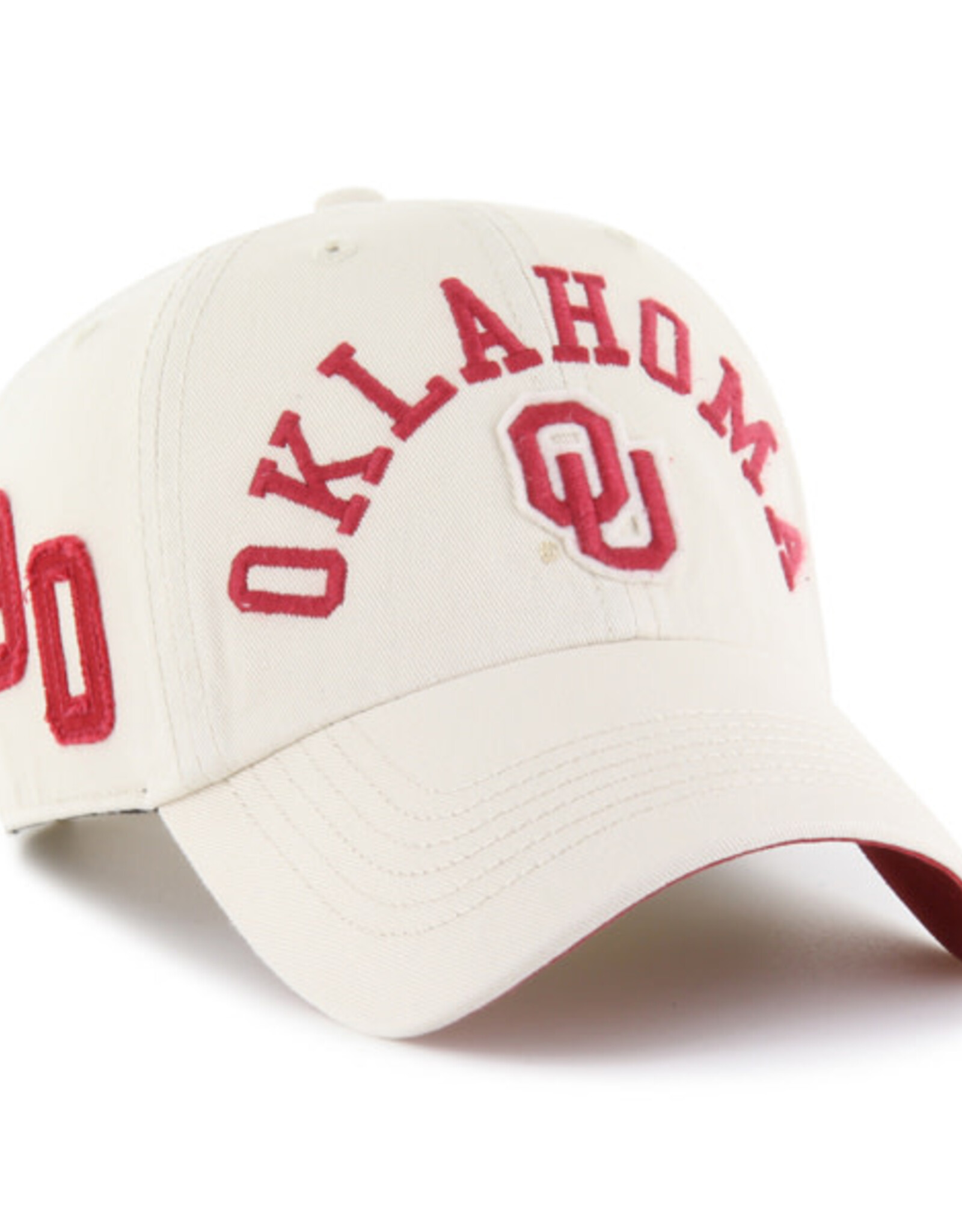'47 Brand Oklahoma Sooners Sandstorm Clubhouse Faber '47 Clean Up Cap