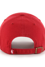'47 Brand Youth OU '47 Clean Up Cayenne Adjustable